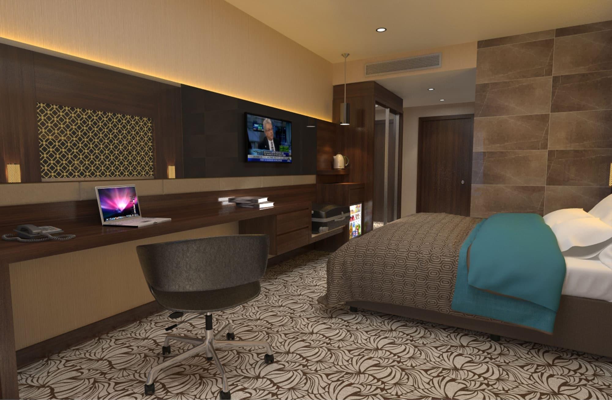 Hotel Doubletree By Hilton Elazig Exterior foto