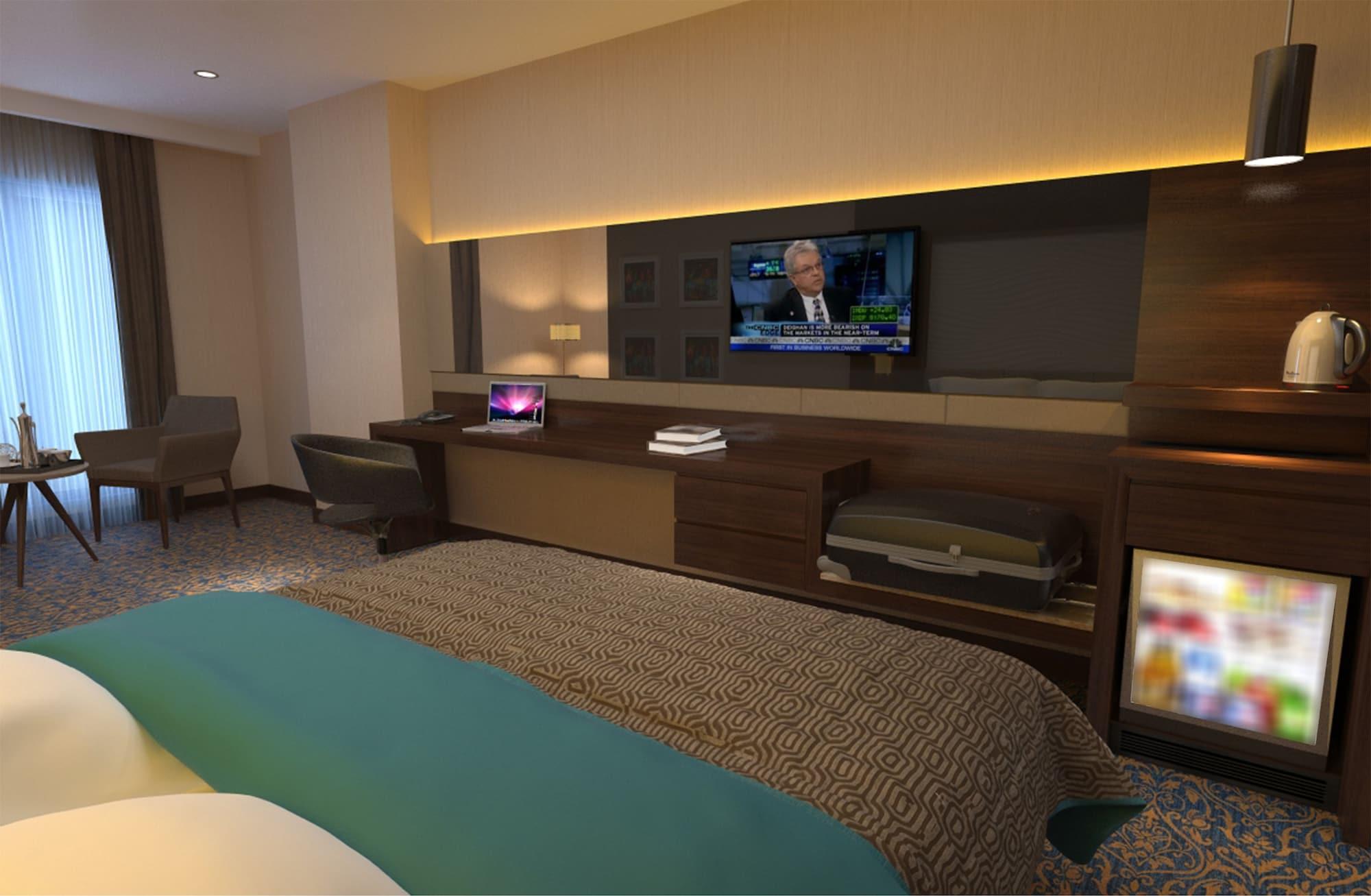 Hotel Doubletree By Hilton Elazig Exterior foto