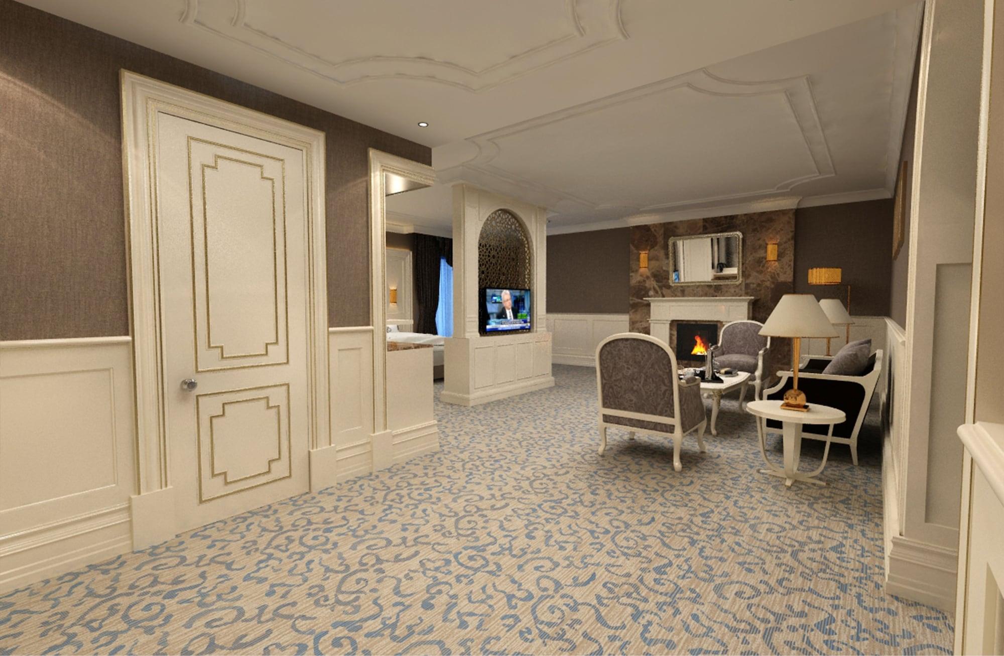 Hotel Doubletree By Hilton Elazig Exterior foto
