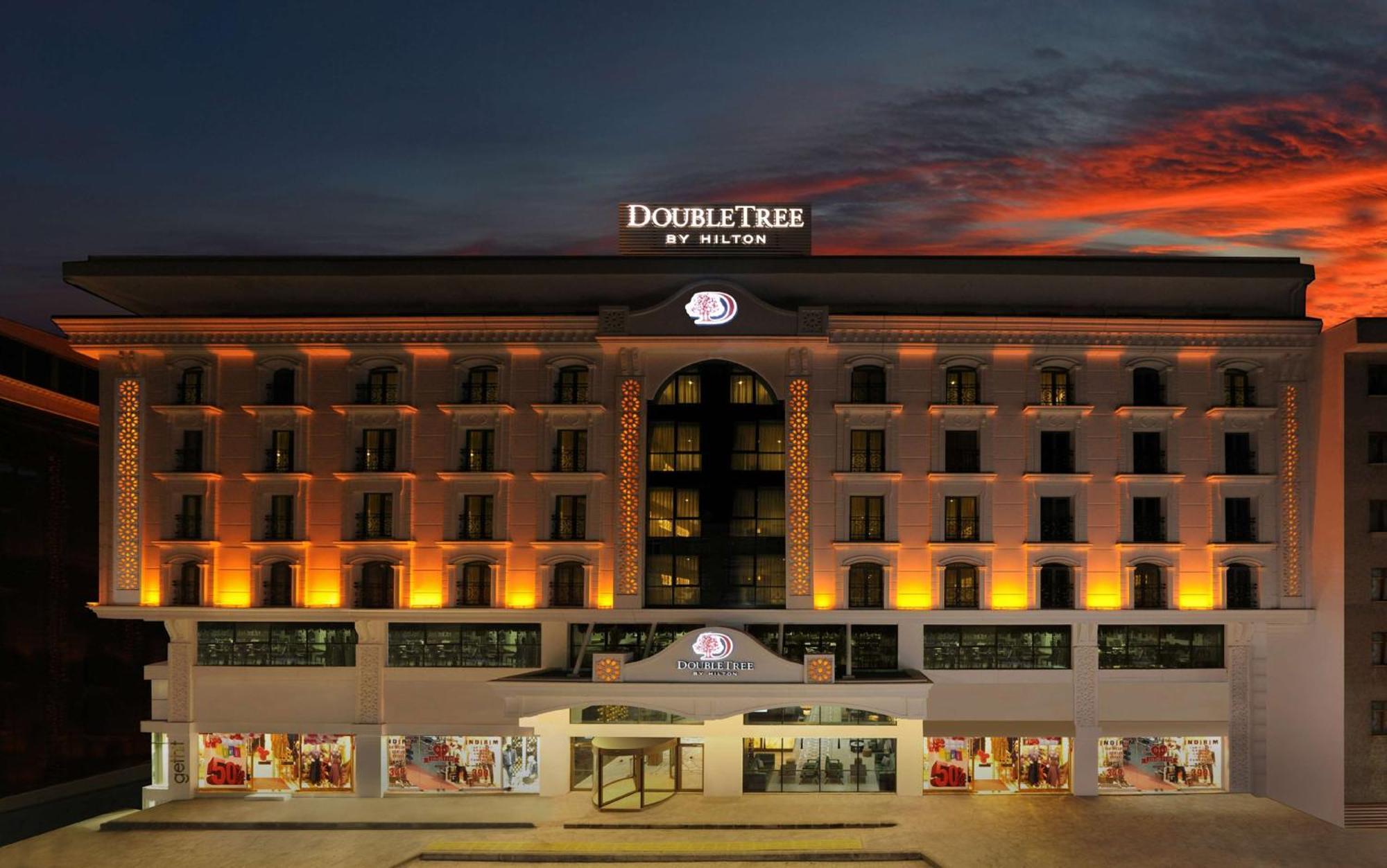 Hotel Doubletree By Hilton Elazig Exterior foto