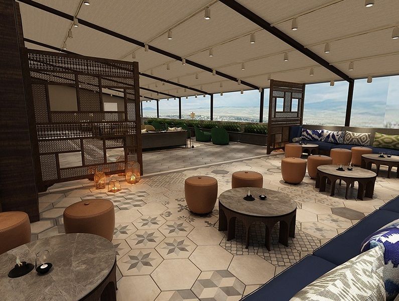 Hotel Doubletree By Hilton Elazig Exterior foto